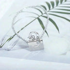??Loco?¡¥AMULETTE PEDANT SILVER NECKLACE