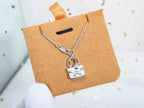 ??Loco?¡¥AMULETTE PEDANT SILVER NECKLACE