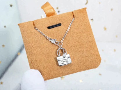 [moco jewelrys] Amulett-Anhänger Silberkette