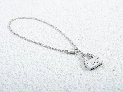 [moco jewelrys] Amulett-Anhänger Silberkette