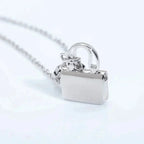 ??Loco?¡¥AMULETTE PEDANT SILVER NECKLACE