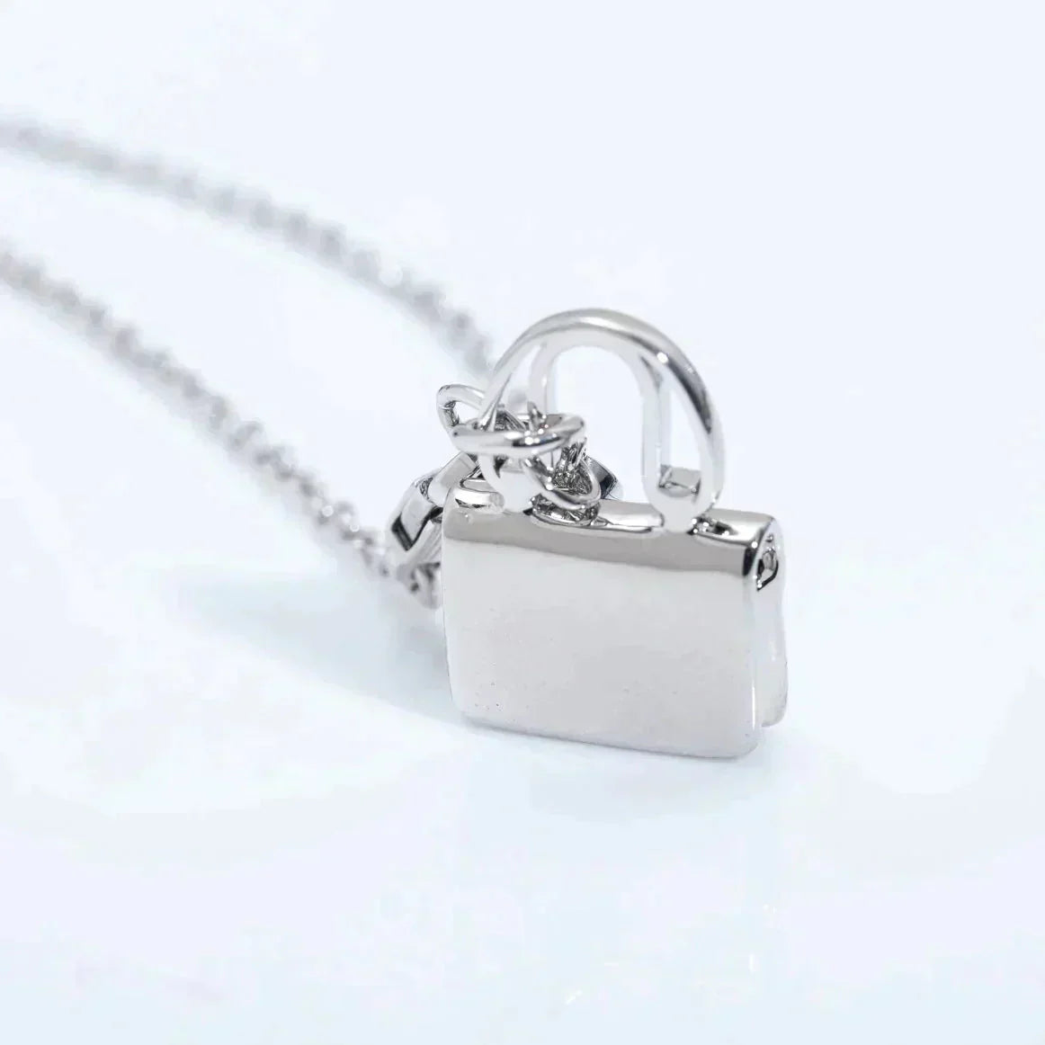 [moco jewelrys] Amulett-Anhänger Silberkette