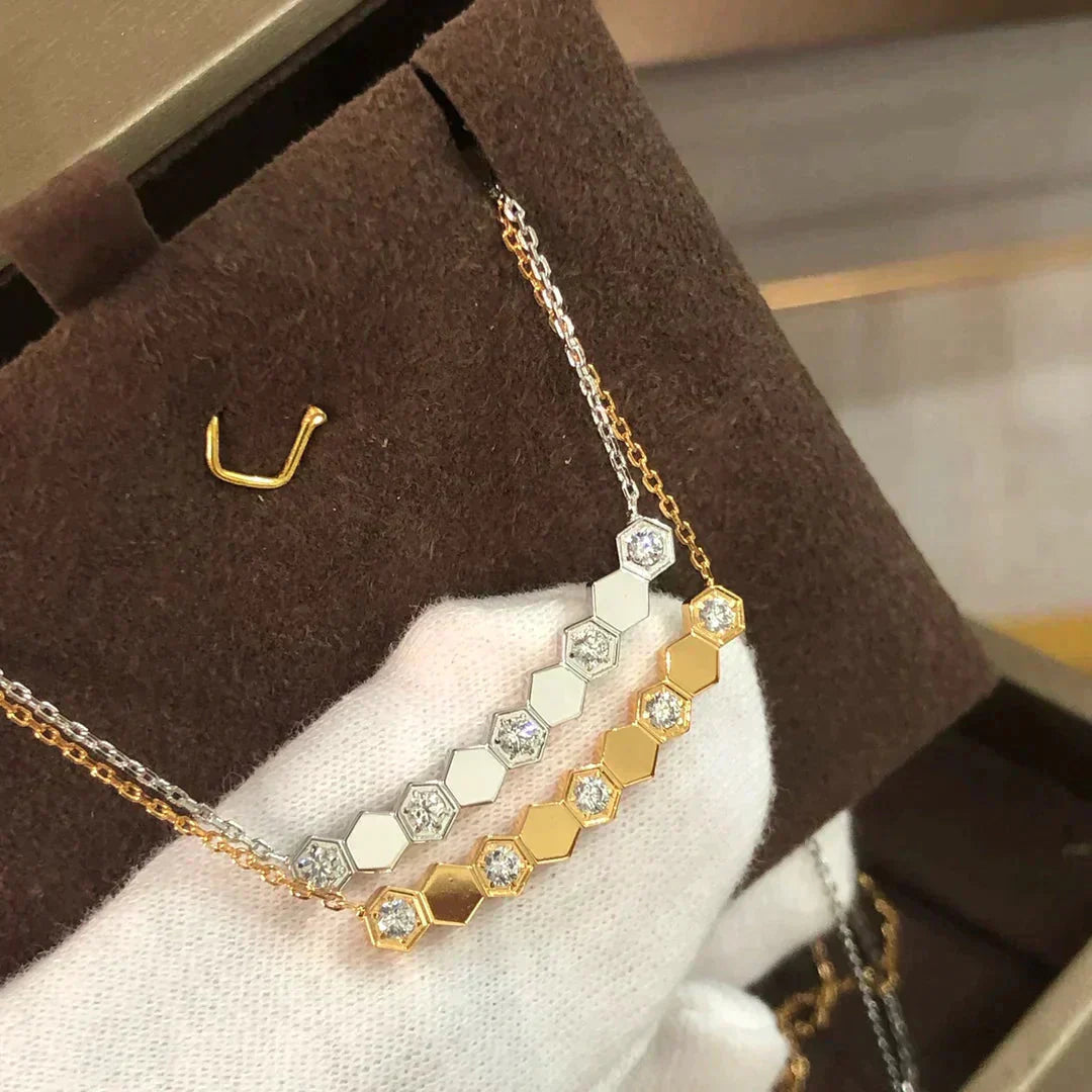 ??Loco?¡¥BEE LOVE NECKLACE DIAMOND
