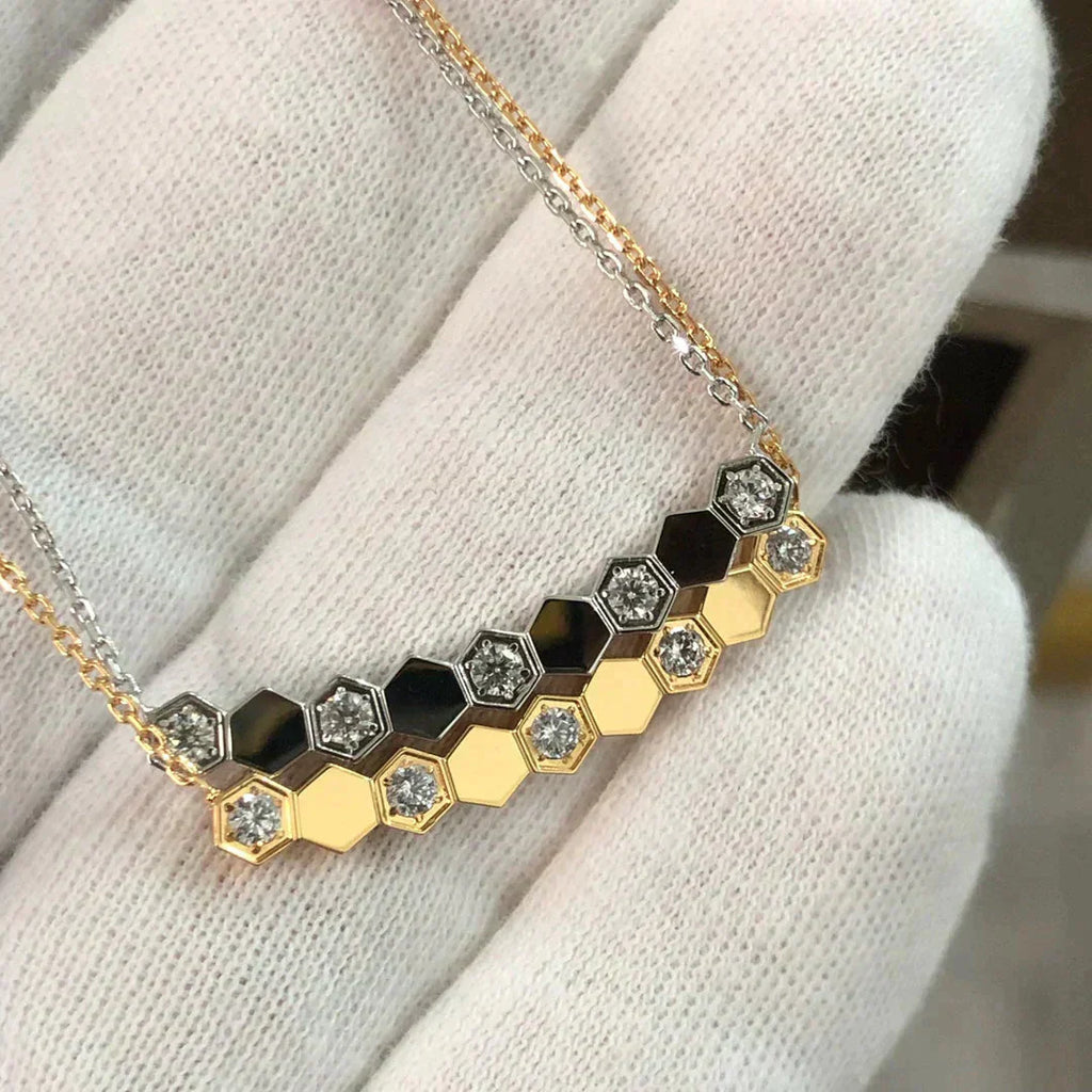 ??Loco?¡¥BEE LOVE NECKLACE DIAMOND