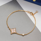 ??Loco?¡¥STAR 1 DIAMOND PINK GOLD BRACELET