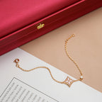 ??Loco?¡¥STAR 1 DIAMOND PINK GOLD BRACELET