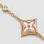 ??Loco?¡¥STAR 1 DIAMOND PINK GOLD BRACELET