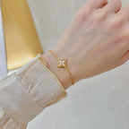 ??Loco?¡¥STAR 1 DIAMOND PINK GOLD BRACELET