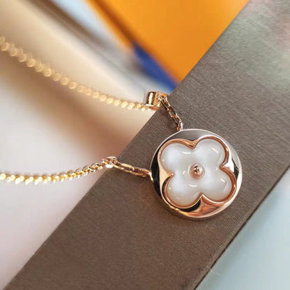 [moco jewelrys]SUN MOP GOLD 1 DIAMANT-KETTE