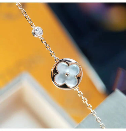 [moco jewelrys]SUN MOP GOLD 1 DIAMANT-KETTE