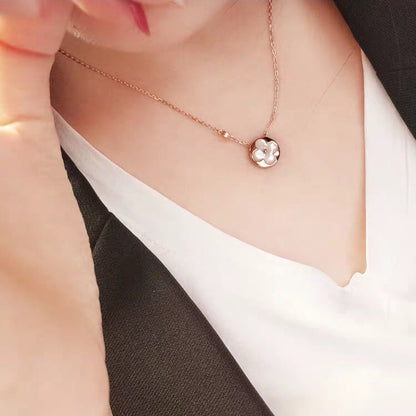 [moco jewelrys]SUN MOP GOLD 1 DIAMANT-KETTE