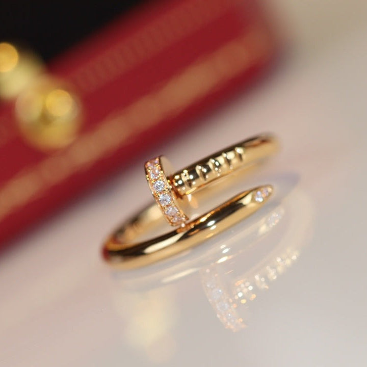 ??Loco?¡¥JUSTE RING 2.65MM GOLD DIAMOND