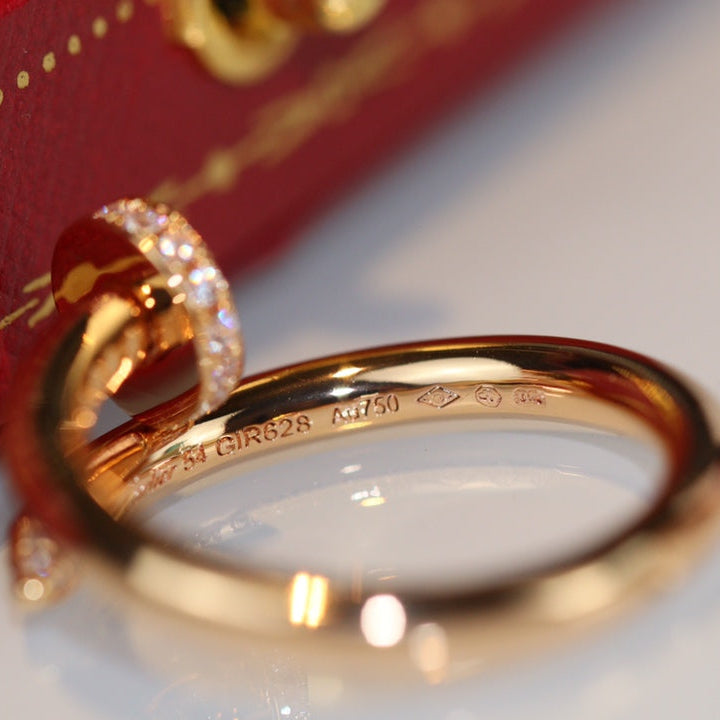 ??Loco?¡¥JUSTE RING 2.65MM GOLD DIAMOND