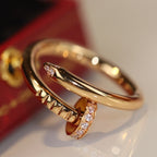 ??Loco?¡¥JUSTE RING 2.65MM GOLD DIAMOND
