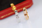 ??Loco?¡¥LOVE RING 3.6MM DIAMOND PAVED