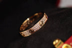 ??Loco?¡¥LOVE RING 3.6MM DIAMOND PAVED