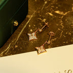 ??Loco?¡¥STAR DIAMONDS EARRINGS GOLD