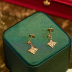 ??Loco?¡¥STAR DIAMONDS EARRINGS GOLD