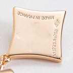 ??Loco?¡¥STAR DIAMONDS EARRINGS GOLD