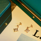 ??Loco?¡¥STAR DIAMONDS EARRINGS GOLD