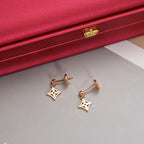 ??Loco?¡¥STAR EARRINGS GOLD