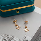 ??Loco?¡¥STAR EARRINGS GOLD