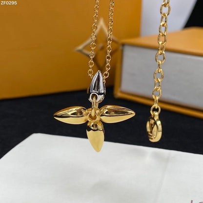 [moco jewelrys]LOUISETTE-ANHÄNGER-GOLDKETTE