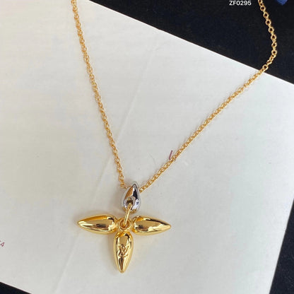 [moco jewelrys]LOUISETTE-ANHÄNGER-GOLDKETTE
