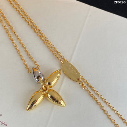 [moco jewelrys]LOUISETTE-ANHÄNGER-GOLDKETTE