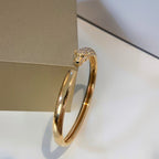 ??Loco?¡¥PANTHERE GOLD DIAMOND OPEN BRACELET