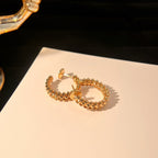??Loco?¡¥CLASH EARRINGS