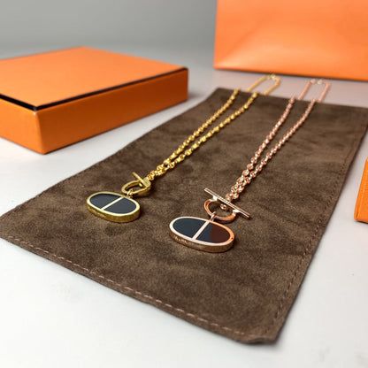 [moco jewelrys]CHAINE VERSO SCHWARZE KERAMIK-KETTE