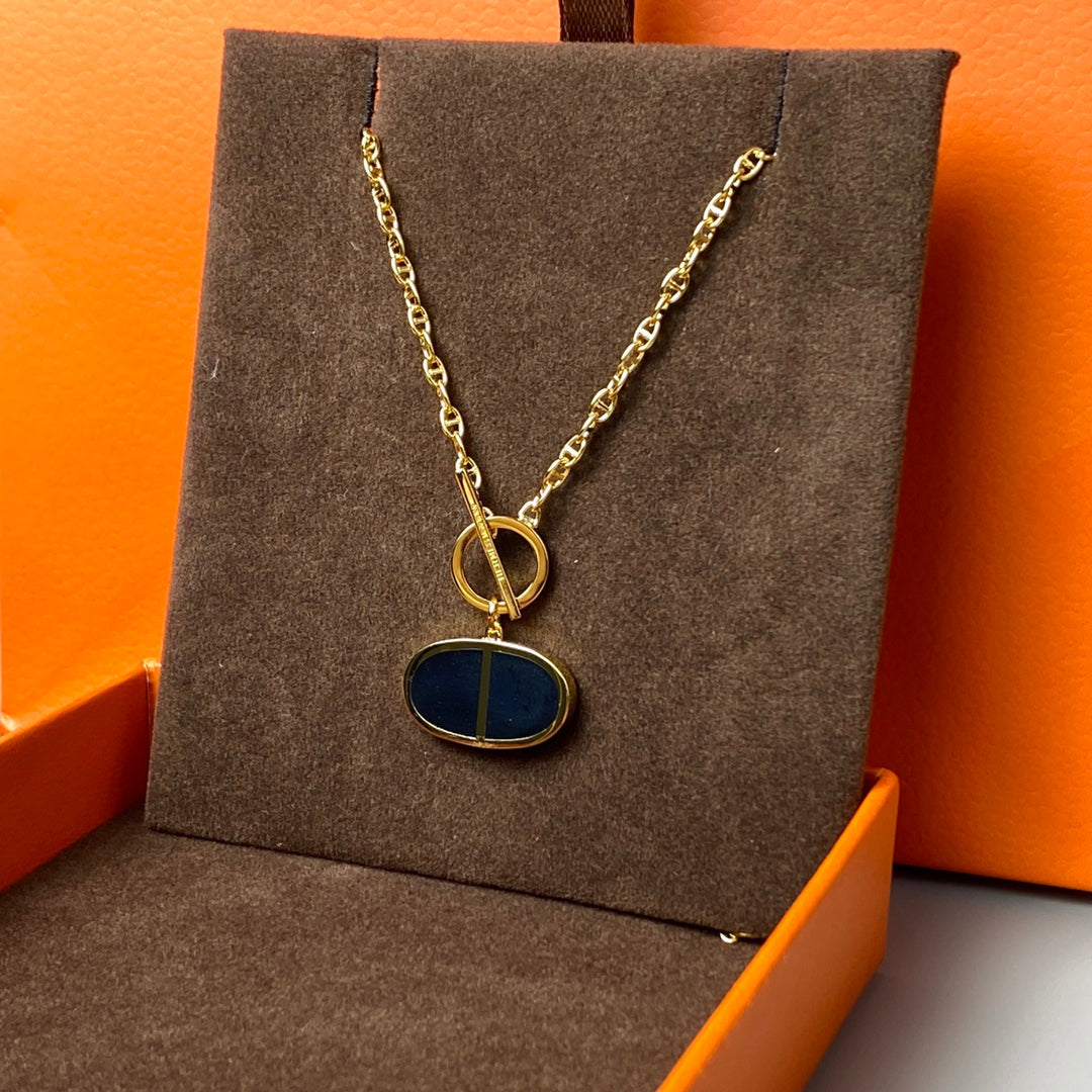 [moco jewelrys]CHAINE VERSO SCHWARZE KERAMIK-KETTE