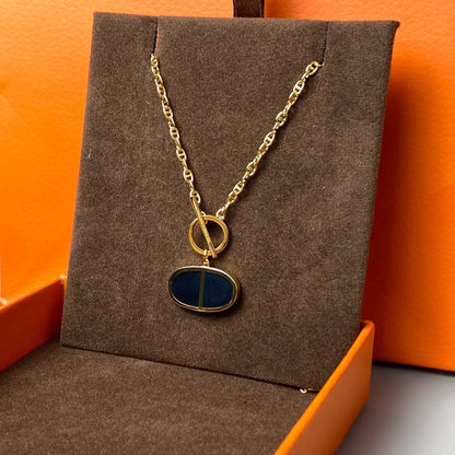 [moco jewelrys]CHAINE VERSO SCHWARZE KERAMIK-KETTE