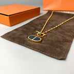 ??Loco?¡¥CHAINE VERSO BLACK CERAMIC NECKLACE