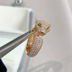 ??Loco?¡¥PANTHERE PINK GOLD DIAMOND RING