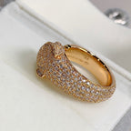 ??Loco?¡¥PANTHERE PINK GOLD DIAMOND RING