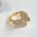 ??Loco?¡¥BUTTERFLY DIAMOND RING