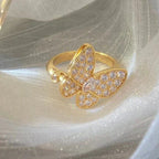 ??Loco?¡¥BUTTERFLY DIAMOND RING