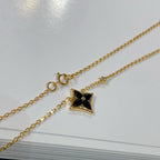 ??Loco?¡¥STAR BLACK MOP NECKLACE