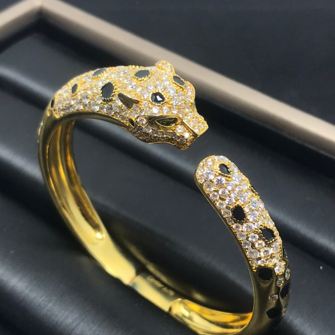 ??Loco?¡¥PANTHERE BIG BRACELET DIAMONDS