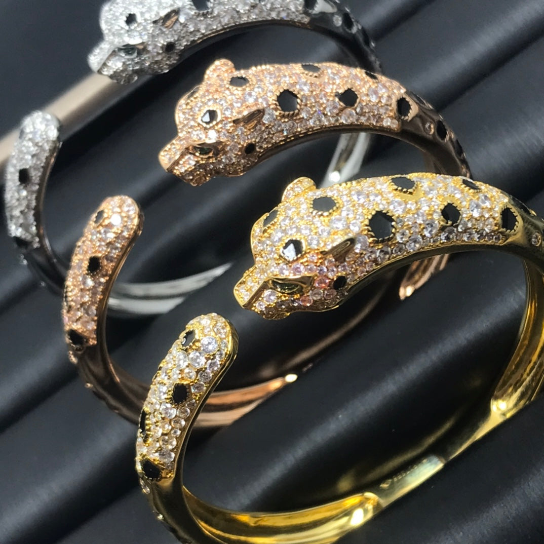 ??Loco?¡¥PANTHERE BIG BRACELET DIAMONDS