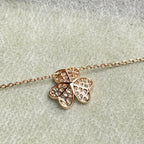 ??Loco?¡¥FLOWER DIAMOND NECKLACE