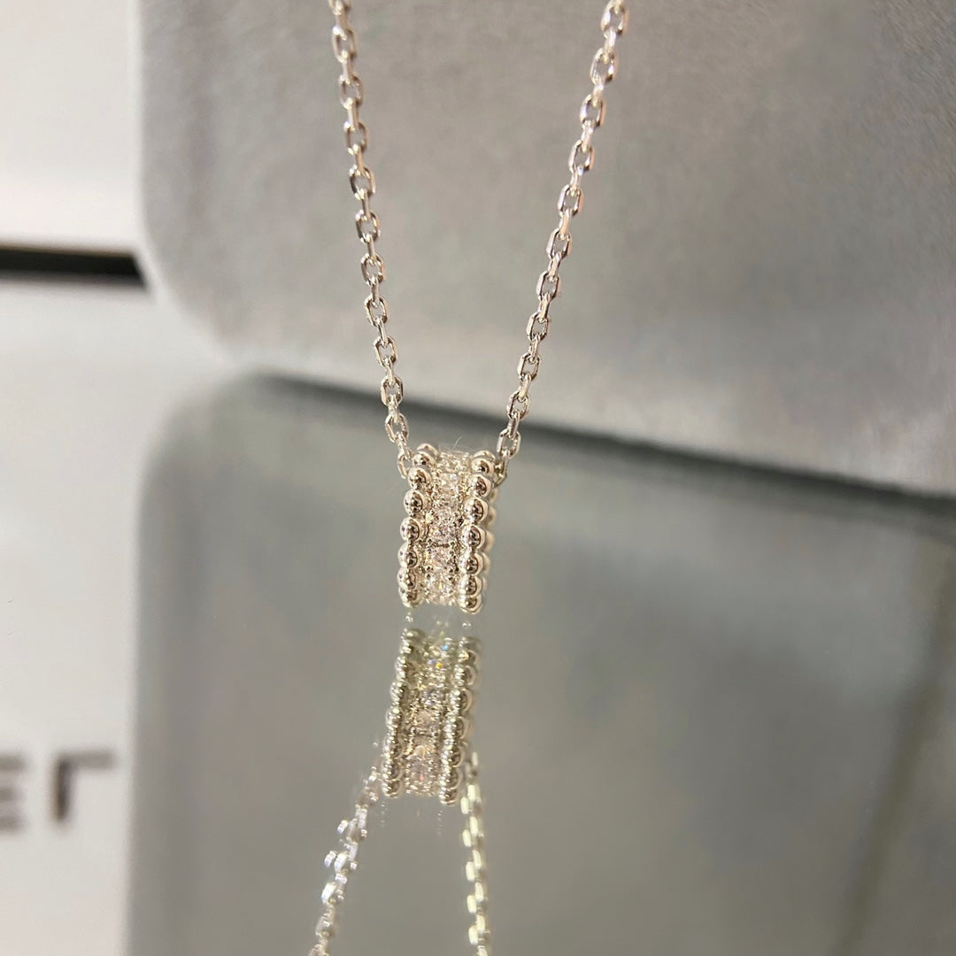??Loco?¡¥PERLEE DIAMOND NECKLACE