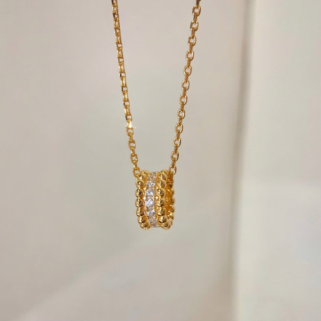 ??Loco?¡¥PERLEE DIAMOND NECKLACE
