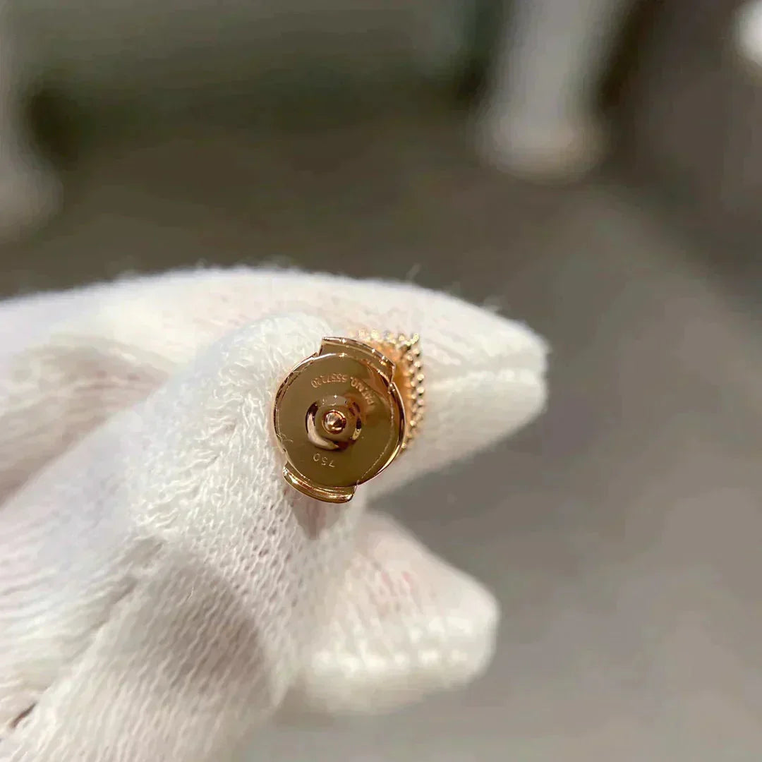 [moco jewellerys]ハートカーネリアンスタッドピアス
