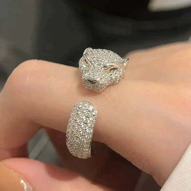 ??Loco?¡¥PANTHERE 5.5MM ALL DIAMOND RING