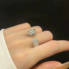 ??Loco?¡¥PANTHERE 5.5MM ALL DIAMOND RING
