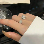 ??Loco?¡¥PANTHERE 5.5MM ALL DIAMOND RING