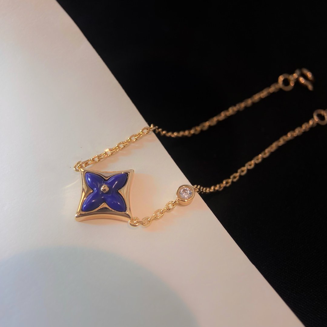 ??Loco?¡¥COLOR STAR PINK GOLD DIAMOND BRACELET